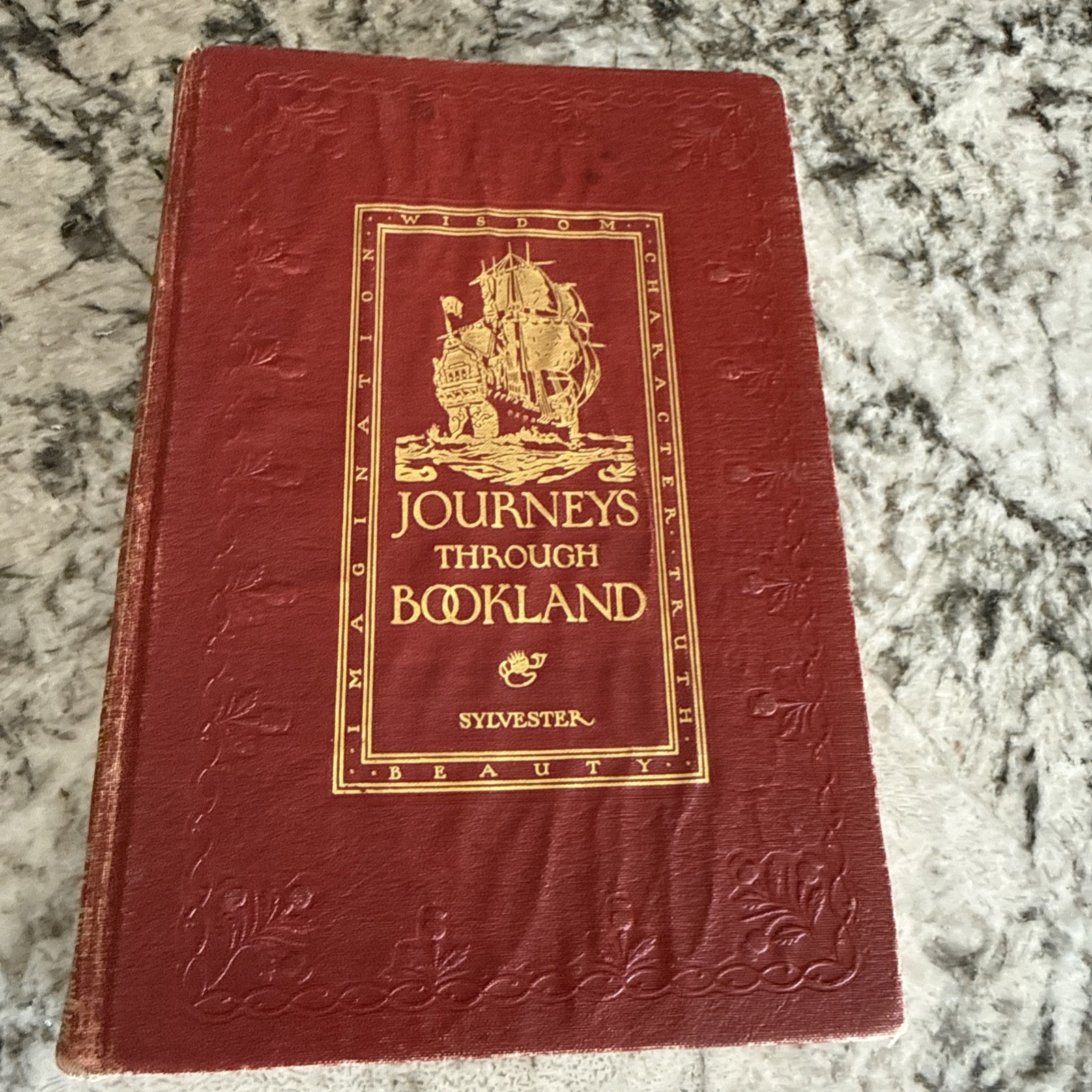 Journeys Through Bookland, Volume 3, Charles H Sylvester 1932