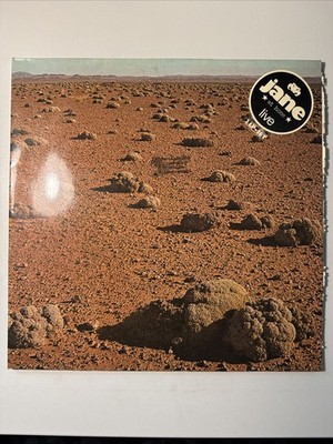 Jane at Home - Live - Brain 80.001 - 2 Germany 1976 - 2 LP - Set