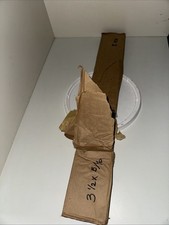 Un-ground Steel Moulding Weinig/WKW Corrugated Knives Moulder 3 1/2” x5/16”x25