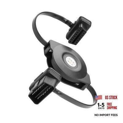 16-Pin OBD2 Automatic Retractable Extension Cable for OBDII Diagnostic