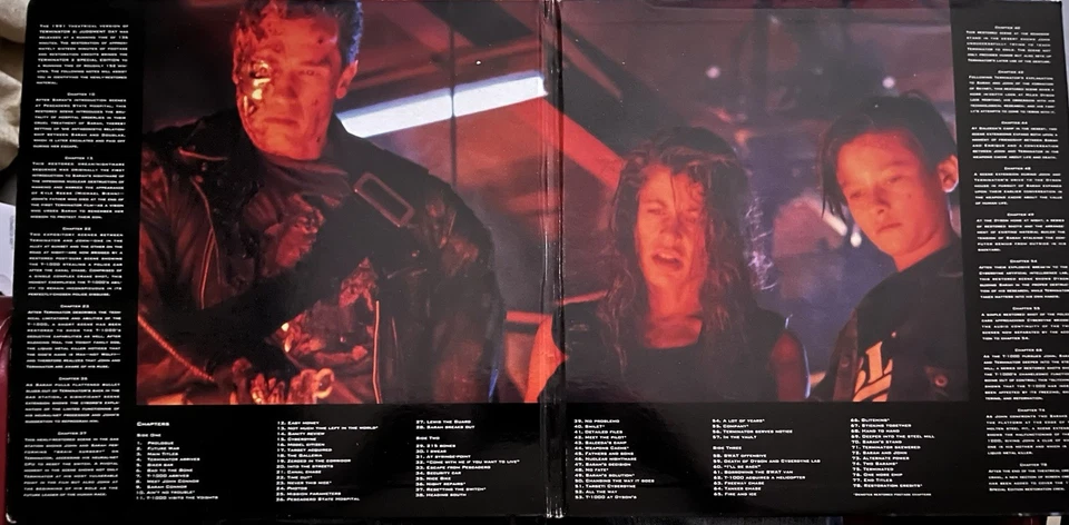 TERMINATOR 2: JUDGMENT DAY (1991) Special Edition Laserdisc - Image 3 of 3