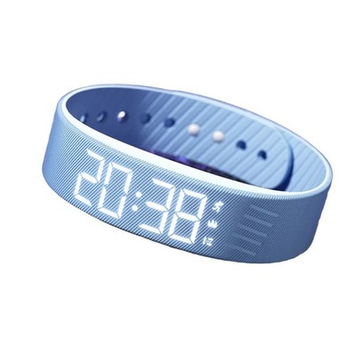 Silent Vibration Alarm Watch Smart Waterproof Stopwatch Multi-Function-Wristband