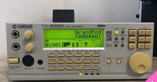 Yamaha MU1000 Tone Generator Motif Sound Module Synthesizer
