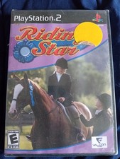 Riding Star (Sony PlayStation 2, 2008) New PS2 Equestrian Horses