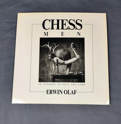 Erwin Olaf: Chessmen - An Attempt to Play the Game (1988) 1st Edition Photograph