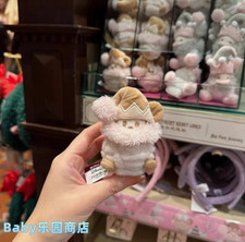 HK Disney Authentic 2025 Winter Series Cute Mickey DIY Plush For Headband New