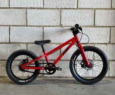 DMR Sidekick Pedal Kids Bike 18 / 16in Wheels mullet red