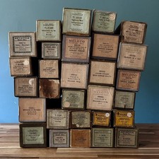 Vintage Pianola Rollen - mehrere Artikel.