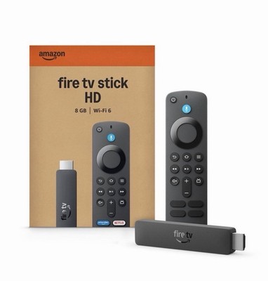 Amazon Fire TV Stick HD   Alexa Voice Remote   Brand New Sealed