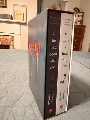 If He Had Been with Me and If Only I Had Told Her Set by Laura Nowlin Paperbacks