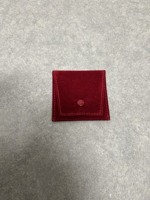 Cartier Etui Tasche Original In Rot Für Schmuck Usw