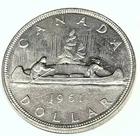 # C3191   CANADA  COIN,   ONE DOLLAR    1961     UNC.