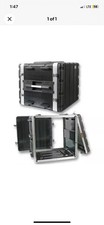 Multcomp Pro PA DJ 10U Equipment Rack Mount Flight Storage Case Concert 17"