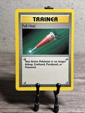 Full Heal 082/102 Base Set Regular-Uncommon-Pokemon TCG-WOTC-Fast Shipping-LP!!