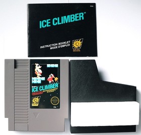 ICE CLIMBER NINTENDO NES ASD RARE COMPLET