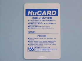 VIOLENT SOLDIER PC Engine PCE HuCard AI02005 IGS 1990 Hudson Only Hu Card