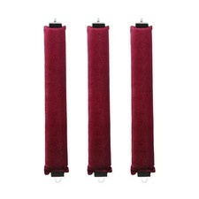 3PCS Heatless Hair Curlers Headband No Heat Soft Flexi Rods for Lazy Curls