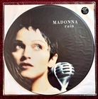 MADONNA RAIN PICTURE DISC EU RECORD LP 12" PROMO HYPE  EROTICA VINYL LP SEX MINT