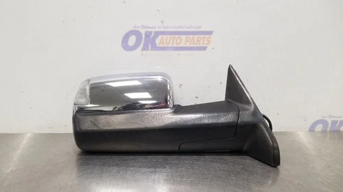 15 DODGE RAM 1500 SIDE VIEW POWER TOW MIRROR RIGHT PASSENGER CHROME