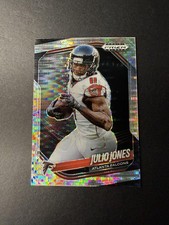 2025 Panini Prizm Black #4 Julio Jones Prizms Pulsar