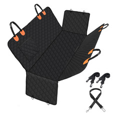 Pet Car Seat Cover Waterproof Nonslip Protector for Dogs Cats Back Seat