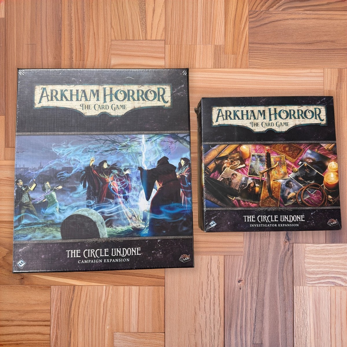 arkham horror the card game the circle undone Arkham Horror: The Card Game – Return to the Circle Undone – Gaming Library main image 0