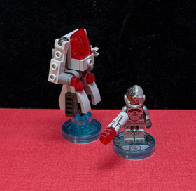 ☆ Lego ☆ Dimensions : Super Heroes : DC Comics : Cyborg & Cyber Guard  #71210