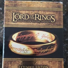 The Lord of the Rings Motion Picture Trilogy Extended Edition Blu-ray Disc