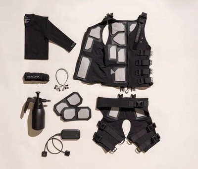 Complete Katalyst EMS Premium Training System Suit  - Large