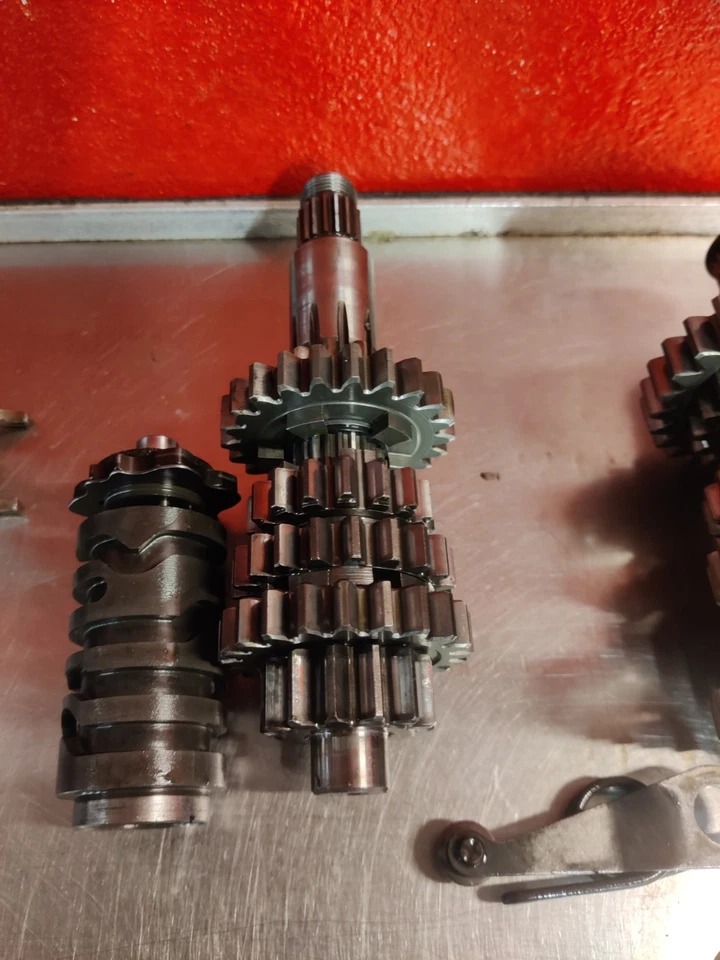 CAMBIO COMPLETO APRILIA ROTAX 123 GEAR BOX GEARBOX SHAFTS ROTAX 123 - Image 4 of 4