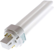 25 Pack 18W 2700K CFL Bulbs - Energy Efficient Double Tube Lighting