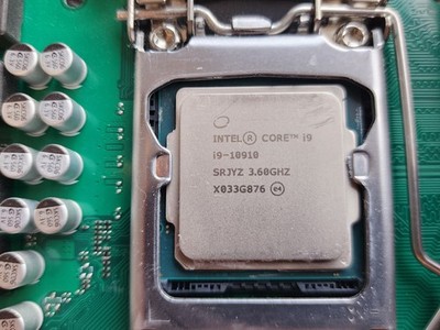 Intel Core i9-10910 OEM Apple iMac 27'' 2020 Processor CPU SRJYZ LGA1200