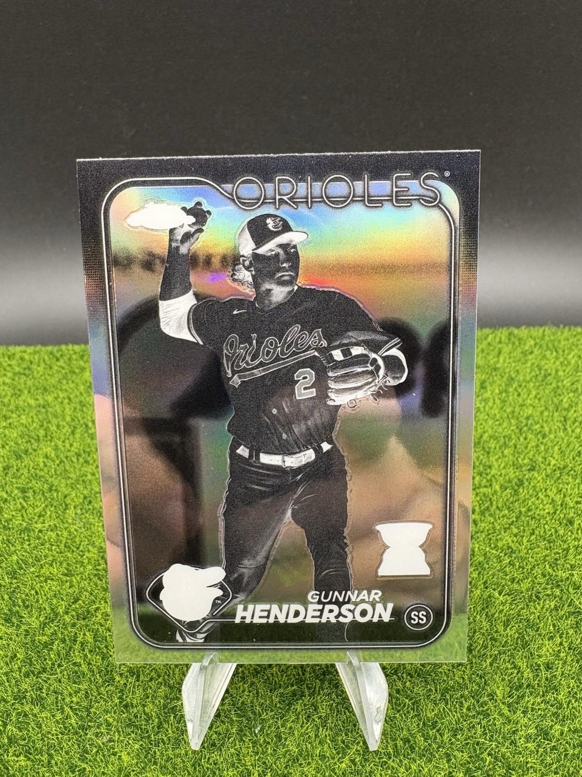 2024 Topps Chrome - Gunnar Henderson #36 Negative Refractor