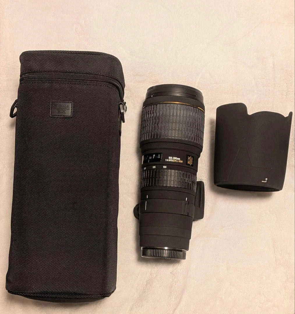 Preços baixos em Lente Sigma 100 300 F4 | eBay