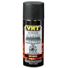VHT Paint SP405; Engine Metallic 11oz Aerosol Black Pearl 650 deg Intermittent