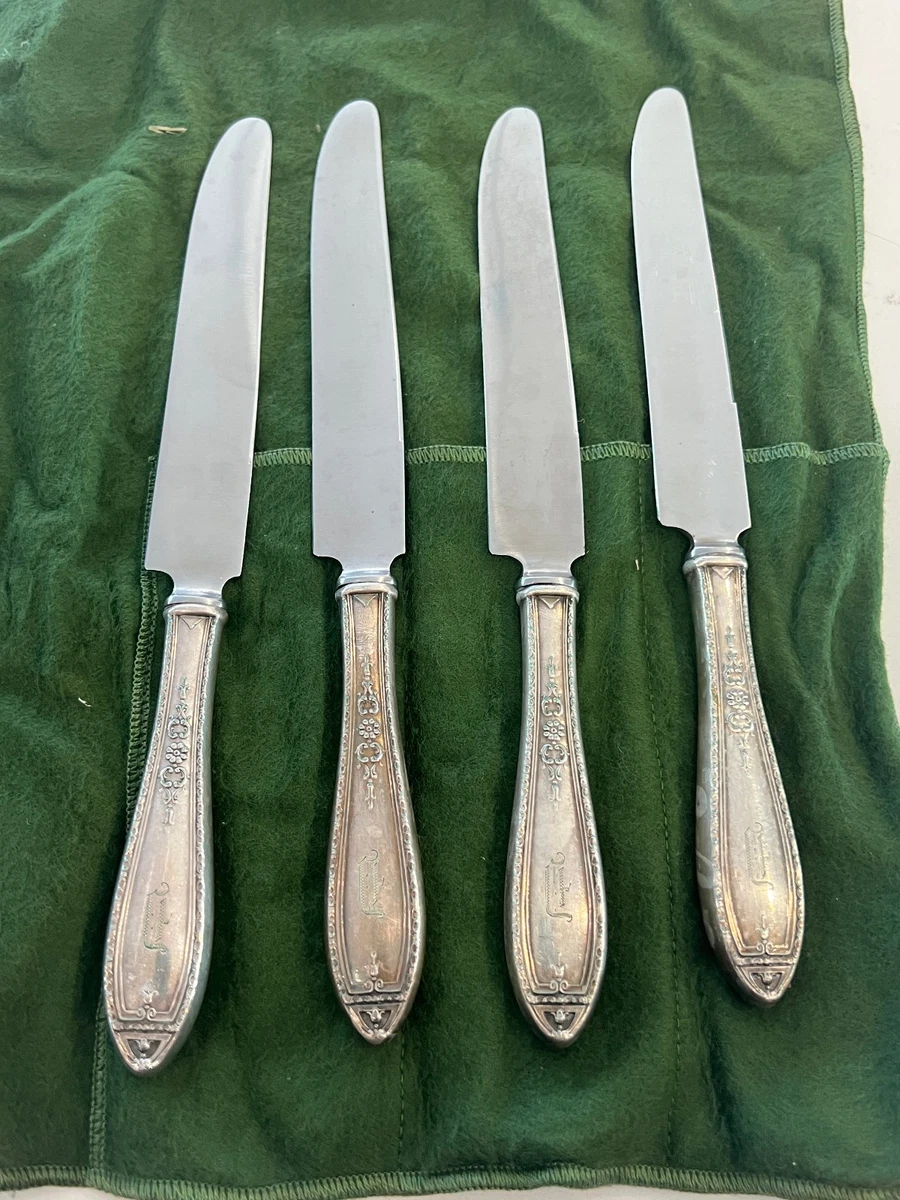Alvin 1900-1940 Antique US Silver-Plated Flatware Flatware-Knives