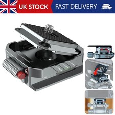 Quick Release Plate Arca Swiss Clamp1/4 3/8" Head w/ Lock Mount Tripod Set