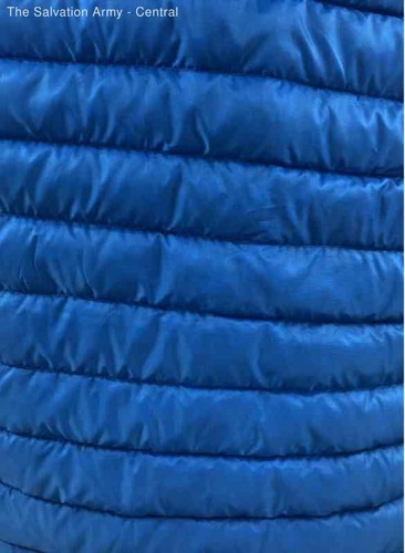 Patagonia Boys Blue Sleeveless Zipped Pockets Full-Zip Puffer Vest Size Small 8 - Picture 6 of 7