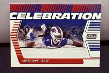 2025 Score - Celebration James Cook #C-JCO Buffalo Bills