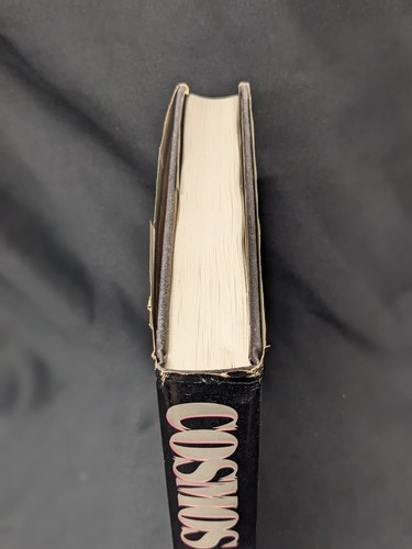 Cosmos by Carl Sagan First Edition/First Printing HC/DJ - 第 12/12 張圖片