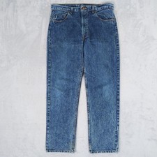 Vintage 80s Levi’s 505 XX Jeans Mens 36x30 Regular Fit Blue Denim Made In USA