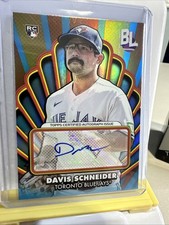 🔥⚾️🔥2024 Topps Big League - Opening Act #OAA-DS Davis Schneider (AU, RC)🔥🔥