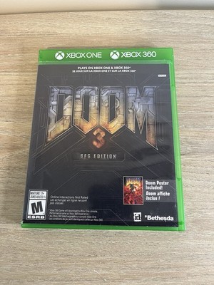 DOOM 3 BFG Edition - Microsoft Xbox One / Xbox 360 No Poster