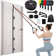 Door Anchor Strap for Resistance Bands Exercises, Multi Point Anchor Gym Attach
