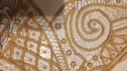 Antique Battenburg Lace Butterfly Doily — photo 3
