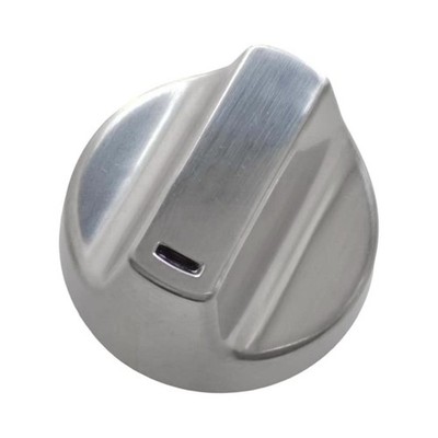 Durable Stainless Steel Switch Knob WB03X29392 For GE Stove Easy to Replace