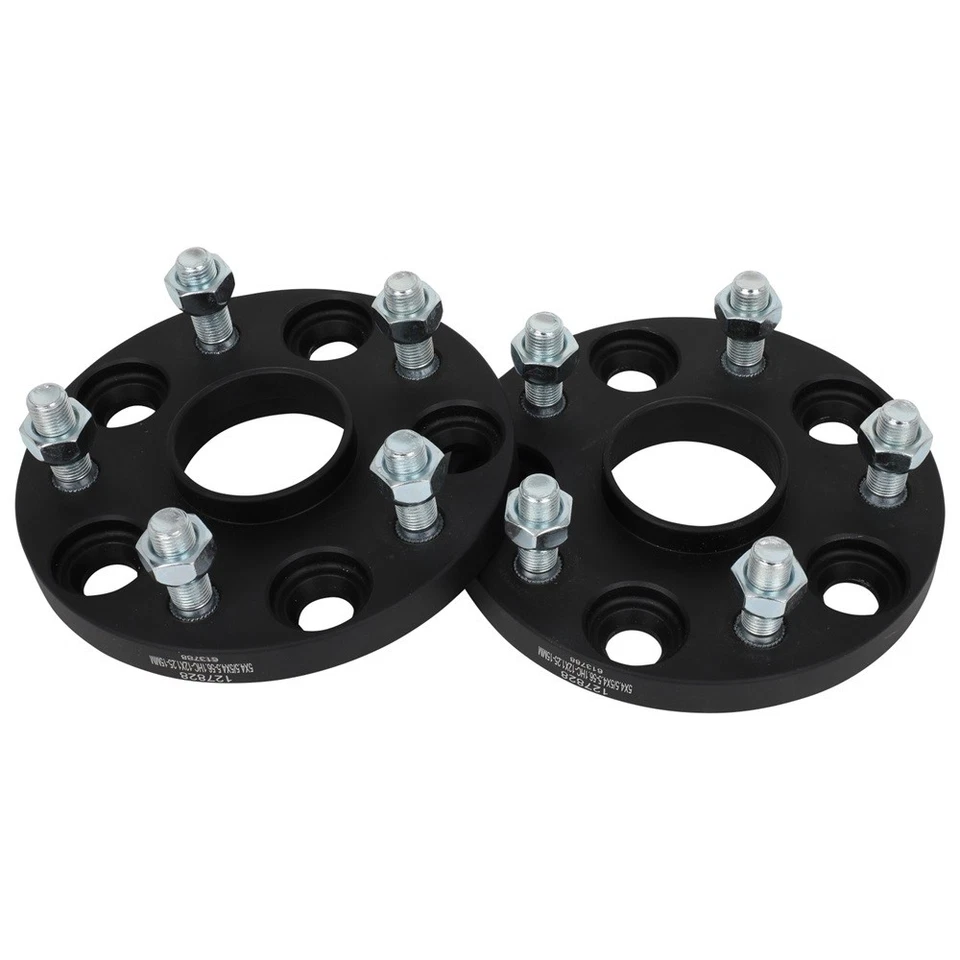 4 espaciadores de rueda centrados en el cubo de 15 mm para Subaru Legacy Outback 2015-2025 Foto 2 de 4