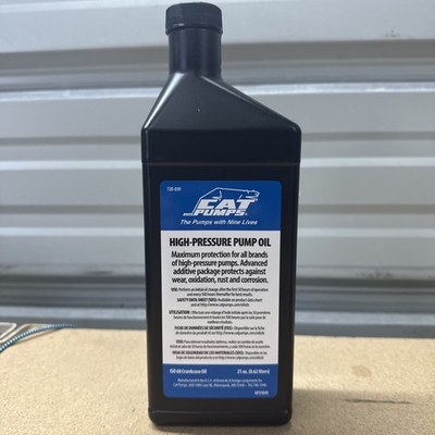 #ad Cat Pumps AP31045 Pump Oil Pressure Washer ISO 68 $18.99