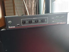 Extron DTP T SW4 HD 4K Four Input HDMI Switcher  W/Rack Ears/Power Cord  Powers On