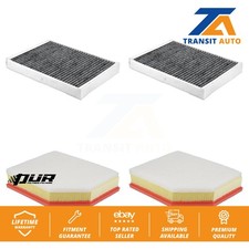 Air Cabin Filters (4 Total) Kit For Volvo XC60 S60 KFL-103264